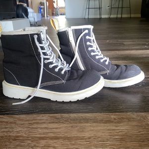 Black Dr. Martens